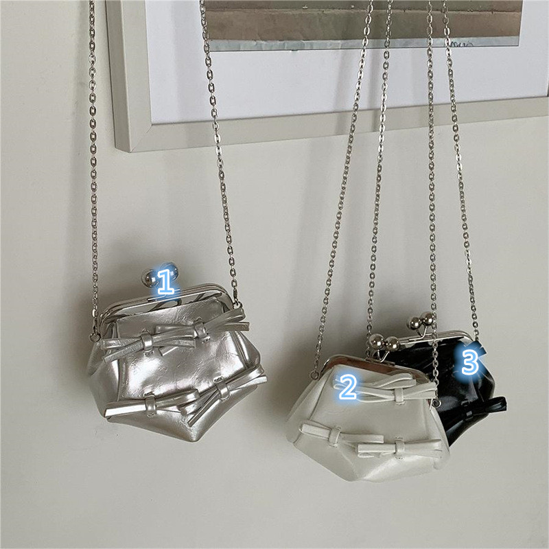 ミニバッグ レディースがま口ミニショルダーバッグ