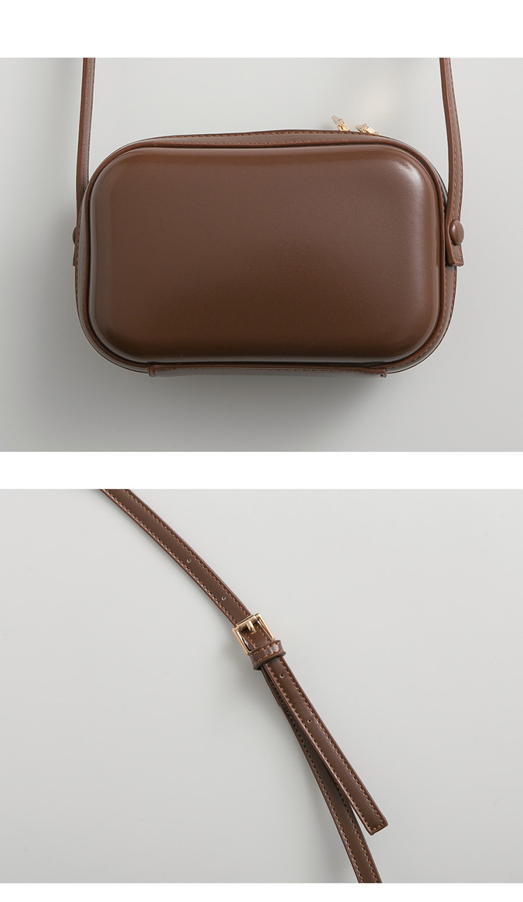 レディースレトロデザイン斜め掛けミニバッグ