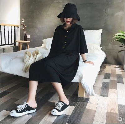 パーティードレス ケープ袖デザイン襟付きロング丈ワンピース