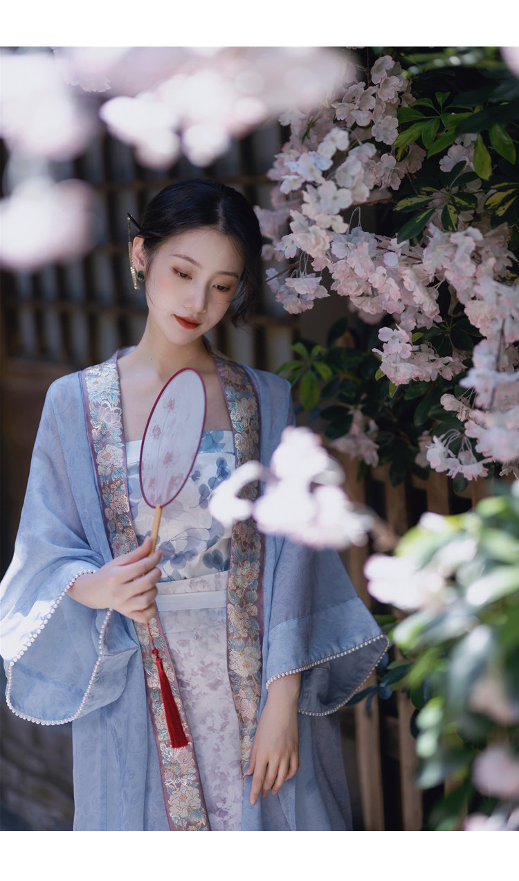 パーティードレス 花柄オーガンジーベアトップロングワンピース