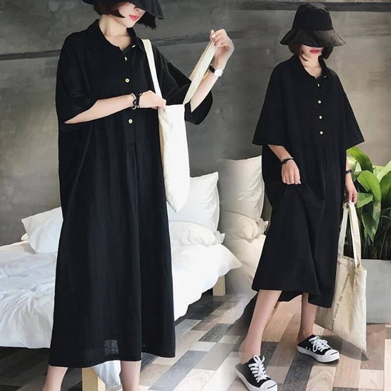 パーティードレス ケープ袖デザイン襟付きロング丈ワンピース