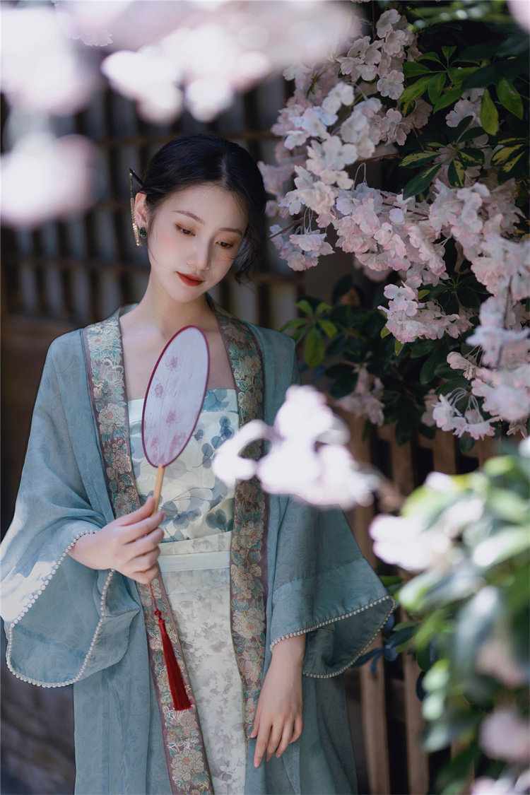 パーティードレス 花柄オーガンジーベアトップロングワンピース