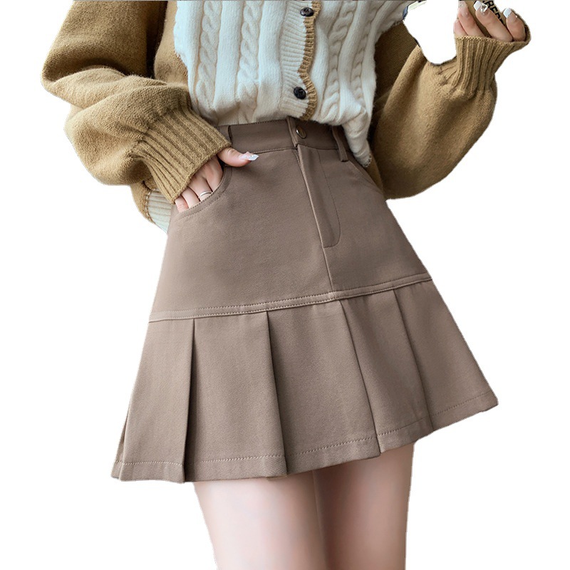 ミニスカート クラシカルプリーツミニスカート