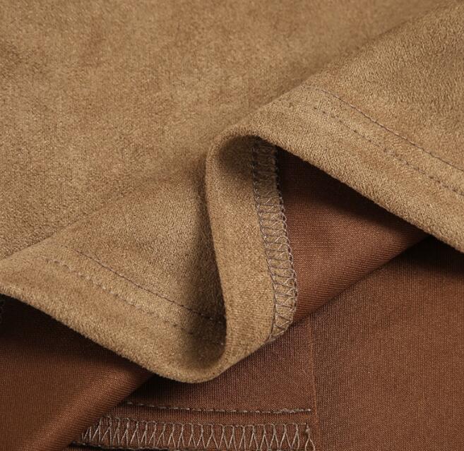 ファー切替タイトミニスカート