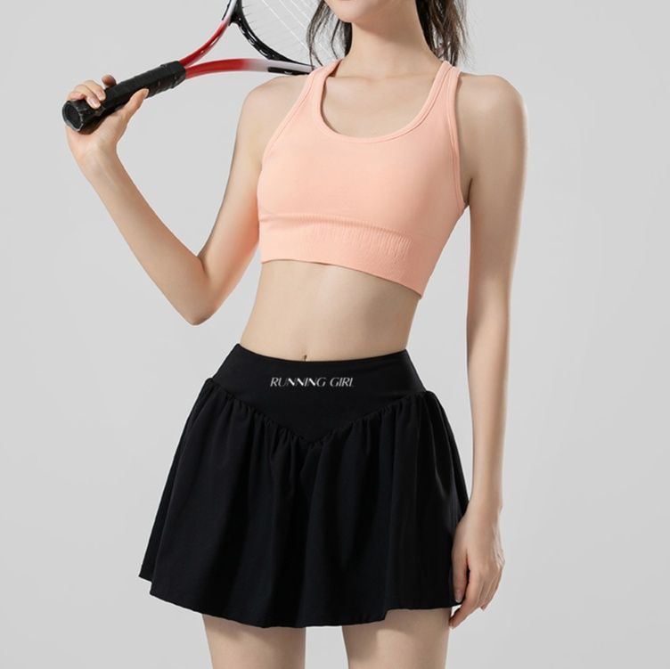 ミニスカート スポーティフレアミニスカート