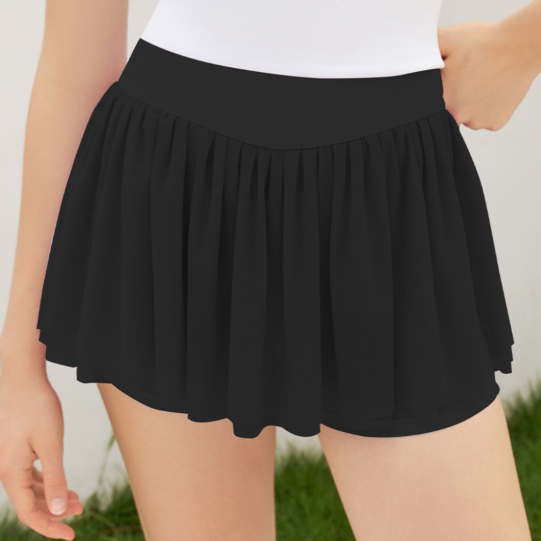 ミニスカート ふんわり舞うチュールミニスカート