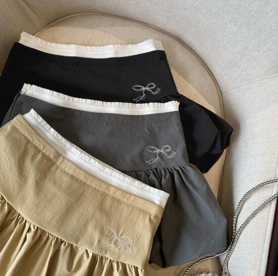 ハイウエストフリルミニスカート