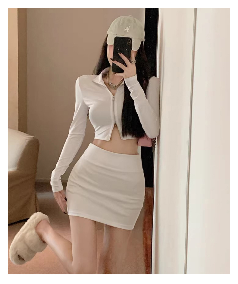 ミニスカート すっきりフィット ミニスカート