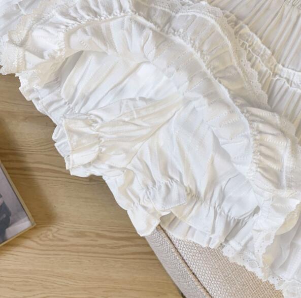 ティアードフリルミニスカート