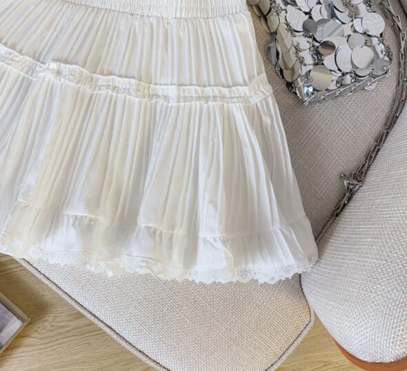 ミニスカートティアードフリルミニ