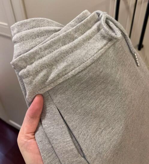 ミニスカートハイウエスト タイト  グレー