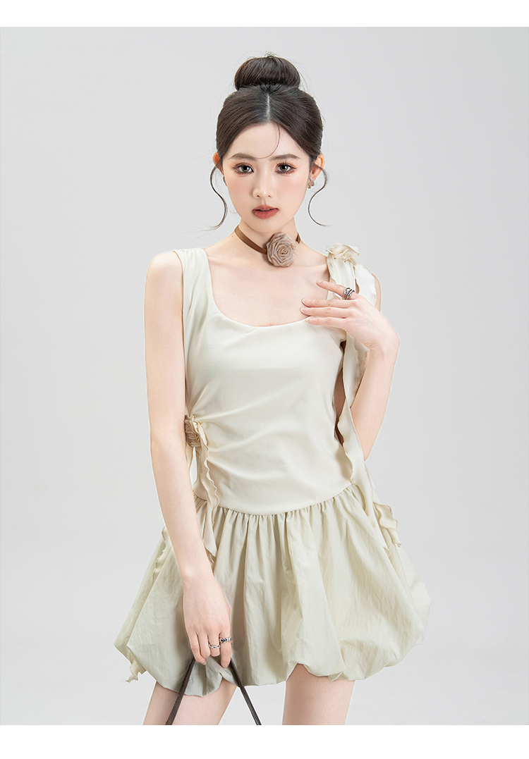 ミニスカート 優美ふんわりバルーンスカート