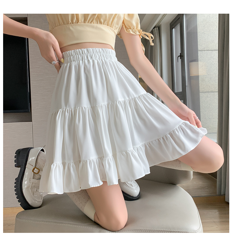 ミニスカート フレアシルエットミニスカート