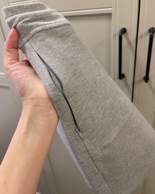 ミニスカートハイウエスト タイト  グレー