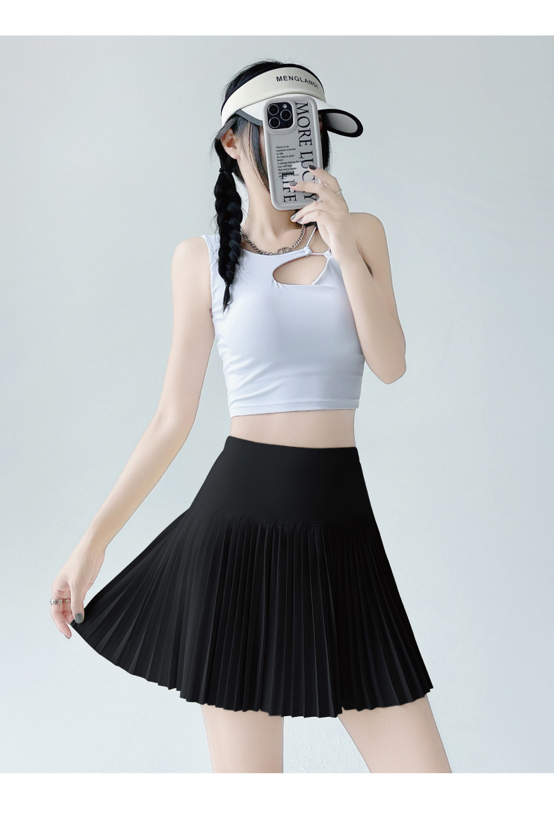 ミニスカート 上品フレアミニスカート