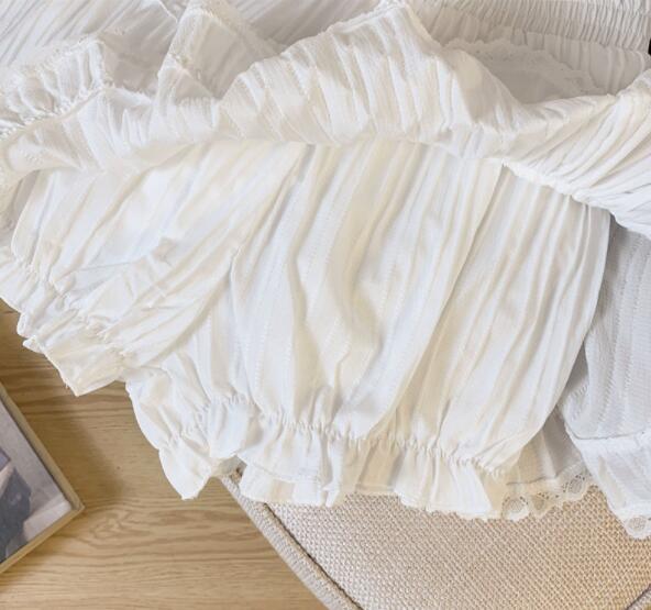 ティアードフリルミニスカート