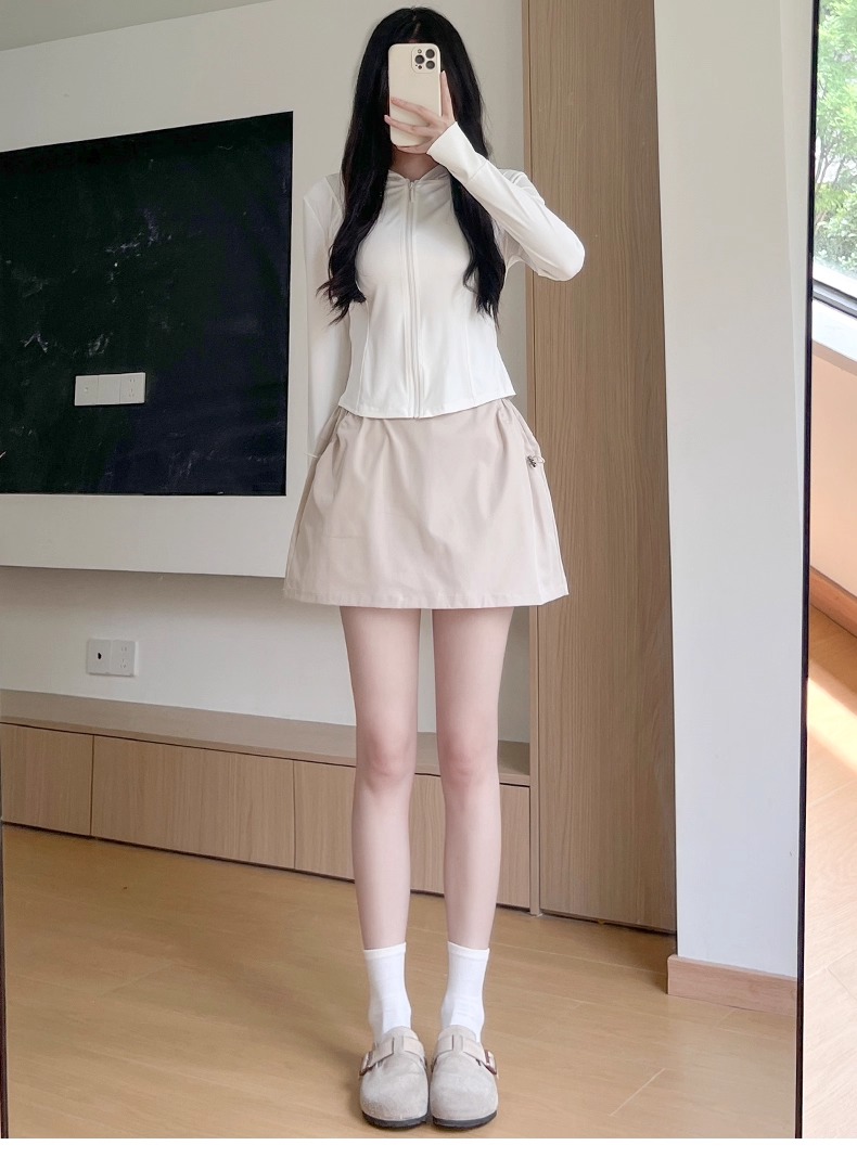 ミニスカート ふんわり広がるリボンフレアミニスカート