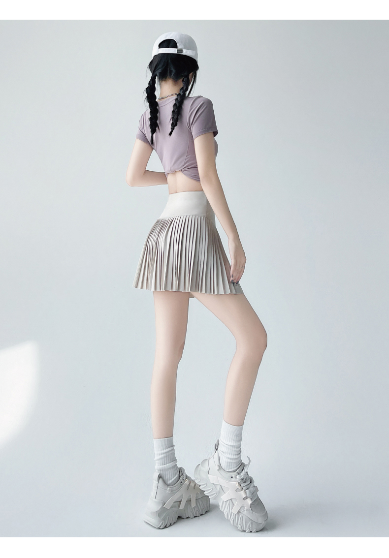 ミニスカート 上品フレアミニスカート