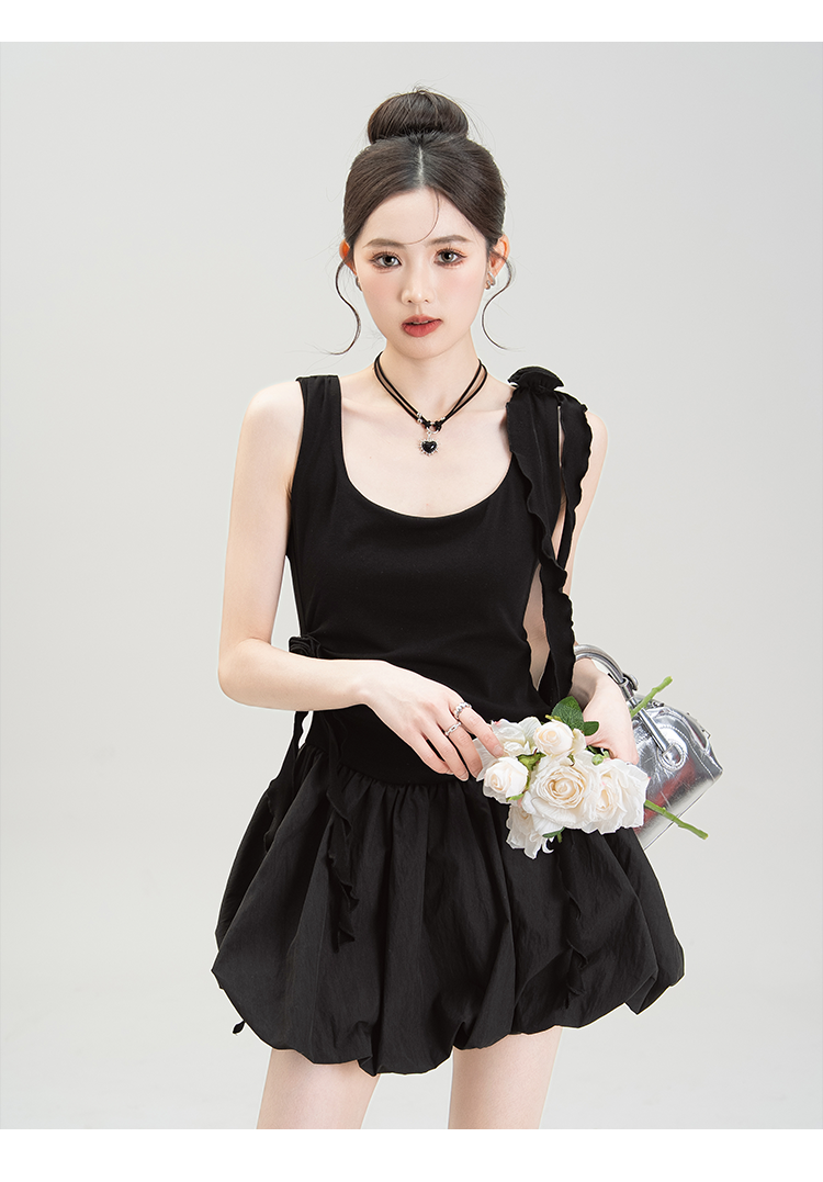 ミニスカート 優美ふんわりバルーンスカート