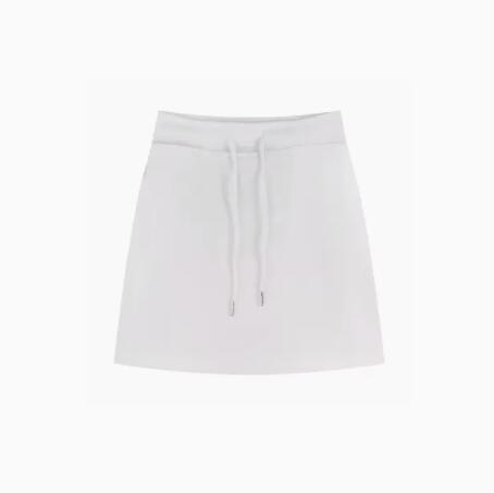 ミニスカートハイウエスト タイト  グレー