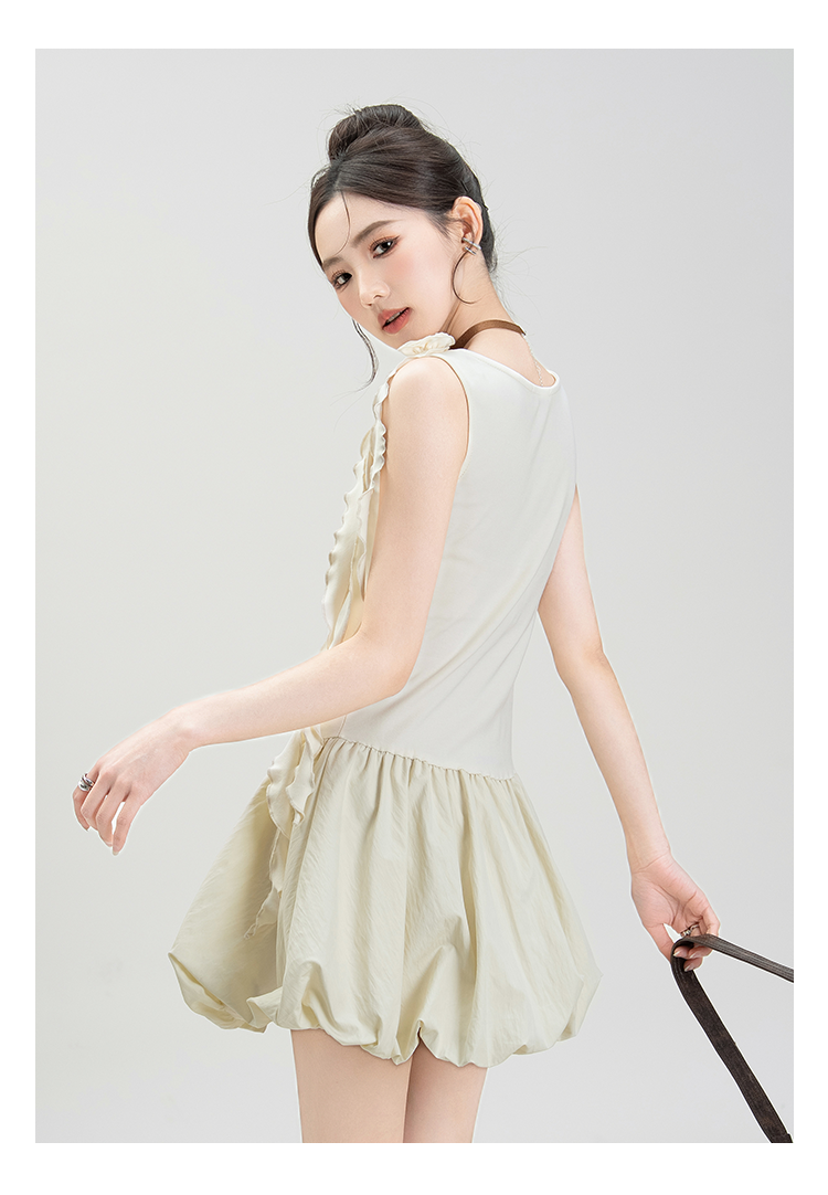 ミニスカート 優美ふんわりバルーンスカート