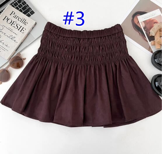 ハイウエストフレアミニスカート