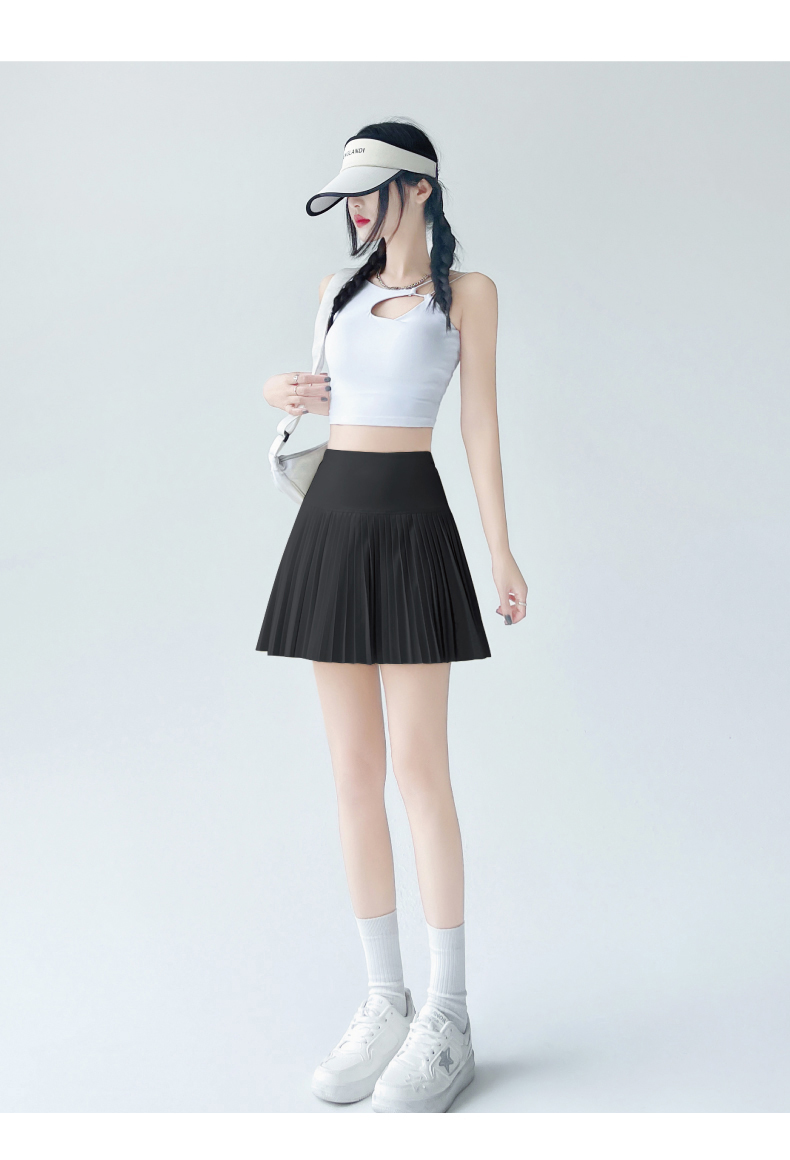 ミニスカート 上品フレアミニスカート