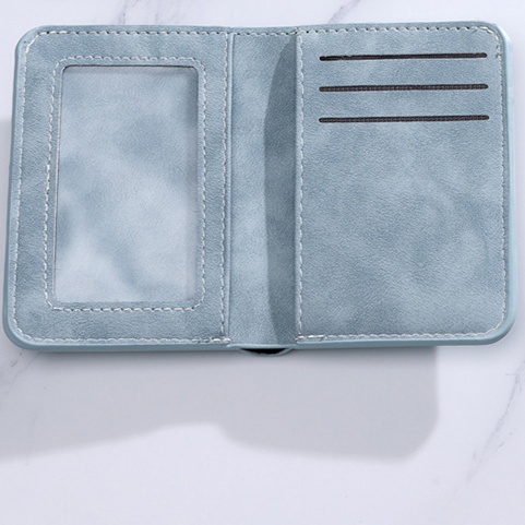 コンパクト 財布 上質な縫製 シンプル薄型財布