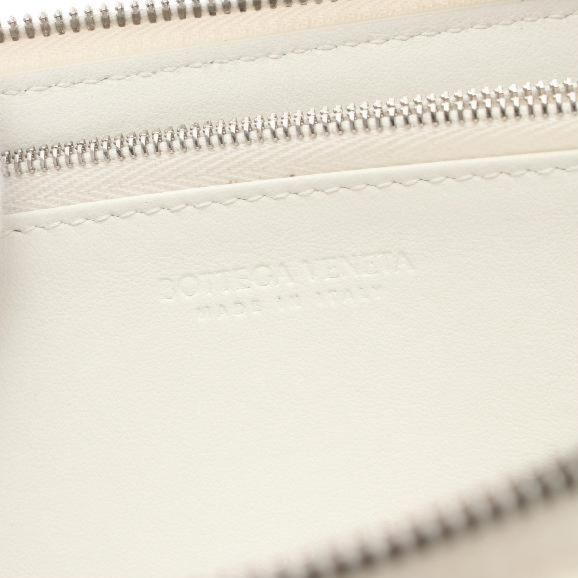 コンパクト 財布 コンパクト 財布 メッシュ編み込み ラウンドファスナー財布