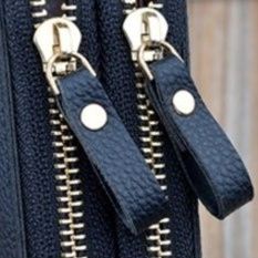 コンパクト 財布 ツインファスナー 多機能コンパクト財布