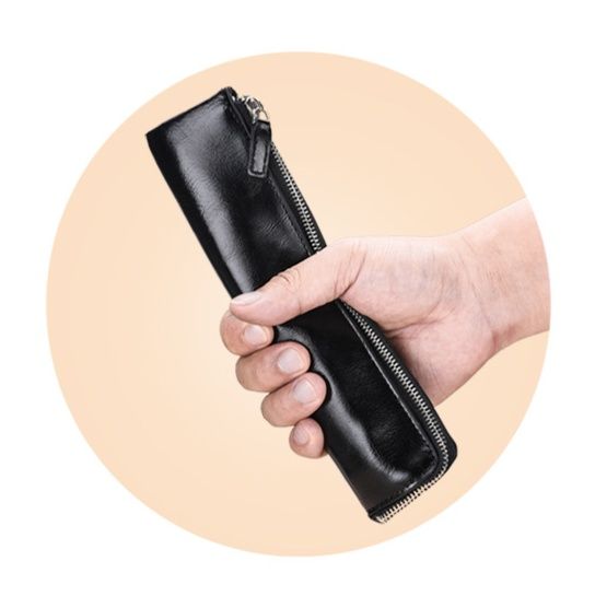 コンパクト 財布 スマホ収納ファスナー式薄型長財布
