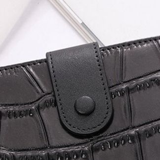 コンパクト 財布 上質な牛革製コンパクト二つ折り財布