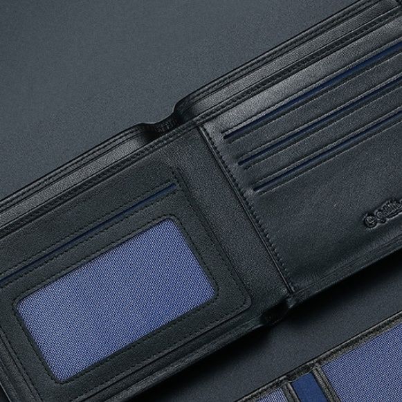 コンパクト 財布 洗練スリム二つ折り財布
