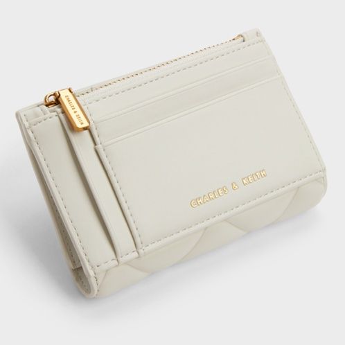 コンパクト 財布 キルティングデザイン ミニ財布