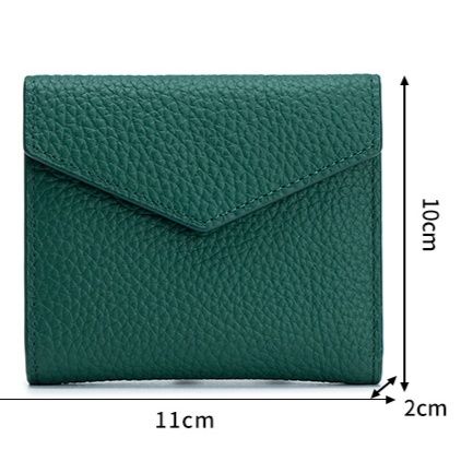 コンパクト 財布 スマート三つ折りミニ財布