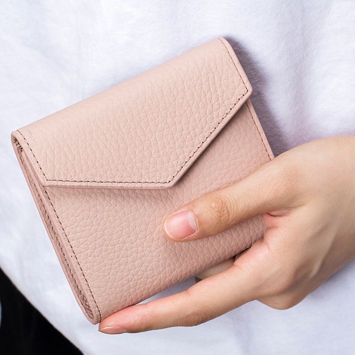 コンパクト 財布 スマート三つ折りミニ財布