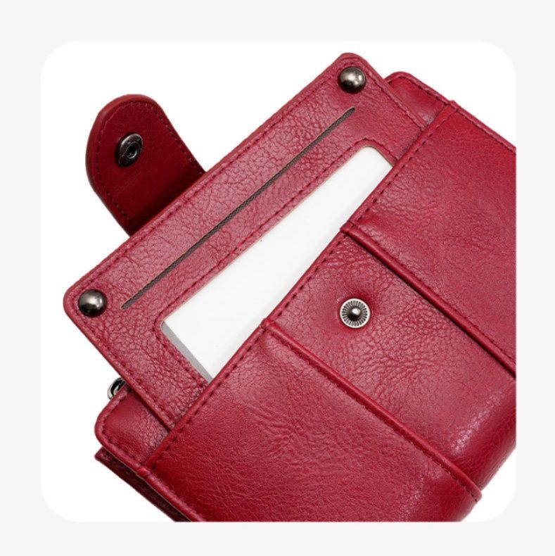 コンパクト 財布 レディース カードケース付き コンパクト財布 カード収納 二つ折り