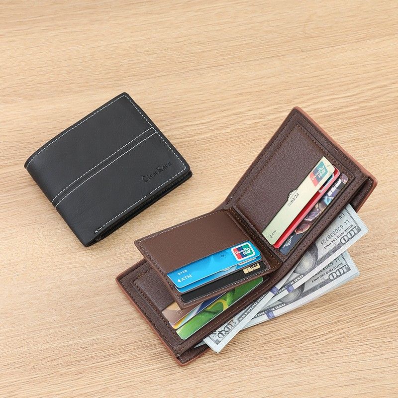 コンパクト 財布 メンズ スタイリッシュ ヴィンテージ 二つ折り財布