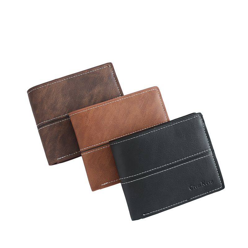 コンパクト 財布 メンズ スタイリッシュ ヴィンテージ 二つ折り財布
