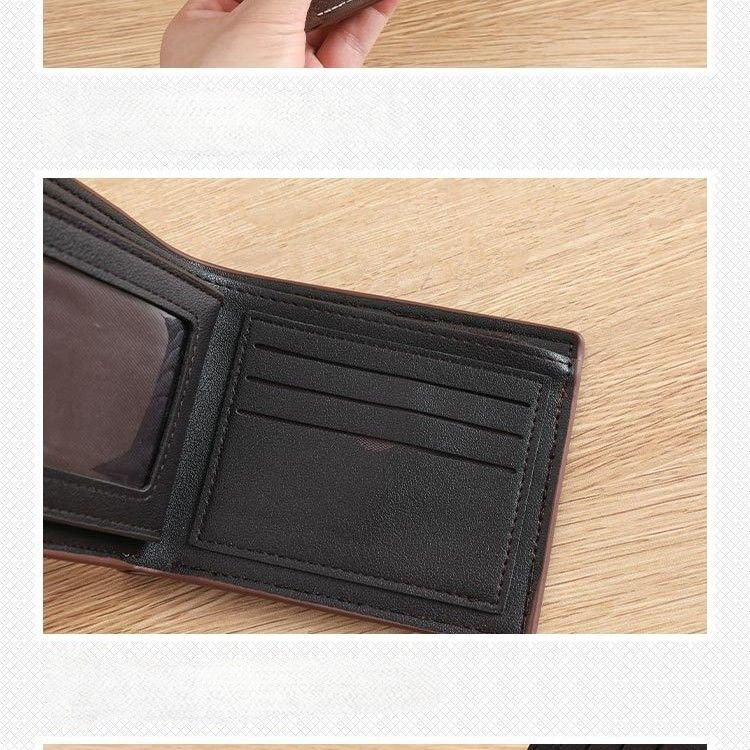 コンパクト 財布 メンズ スタイリッシュ ヴィンテージ 二つ折り財布