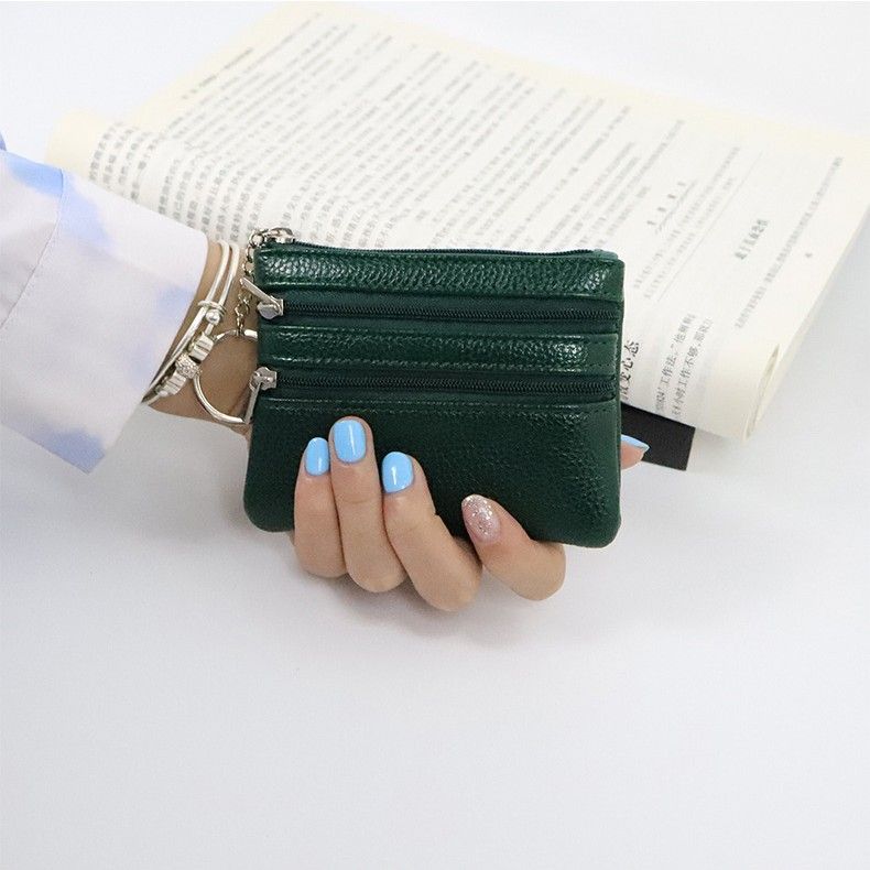 コンパクト 財布 多層式レディースミニ財布