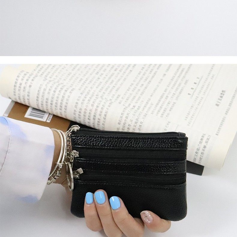 コンパクト 財布 多層式レディースミニ財布