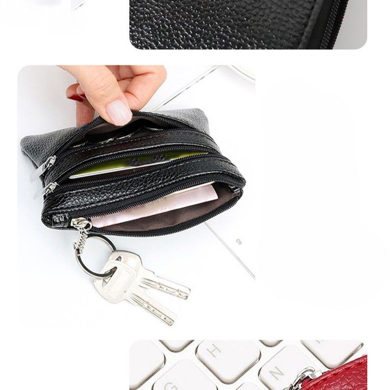 コンパクト 財布 多層式レディースミニ財布