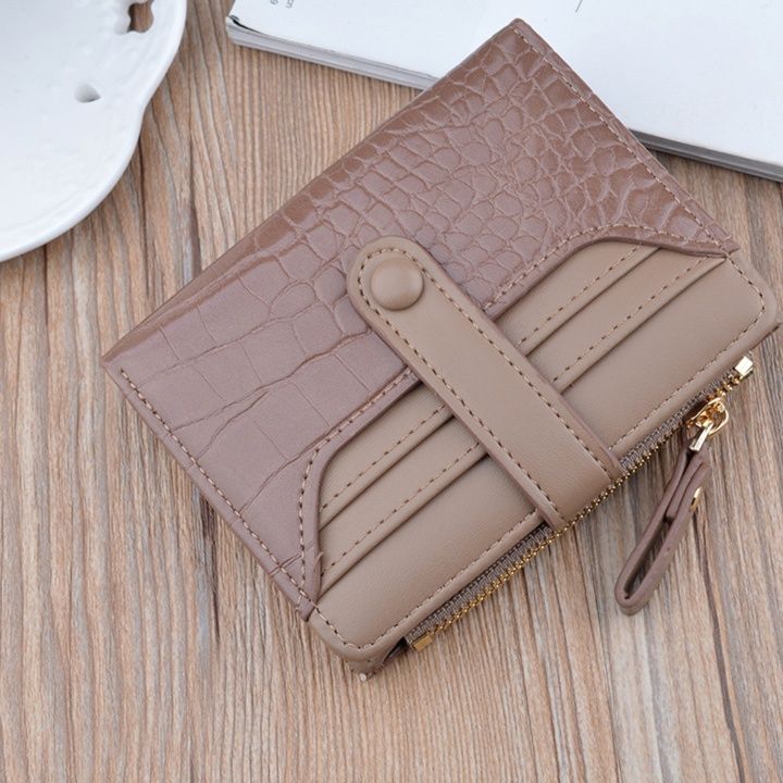 コンパクト 財布 レディース 小銭入れ付きカードホルダー