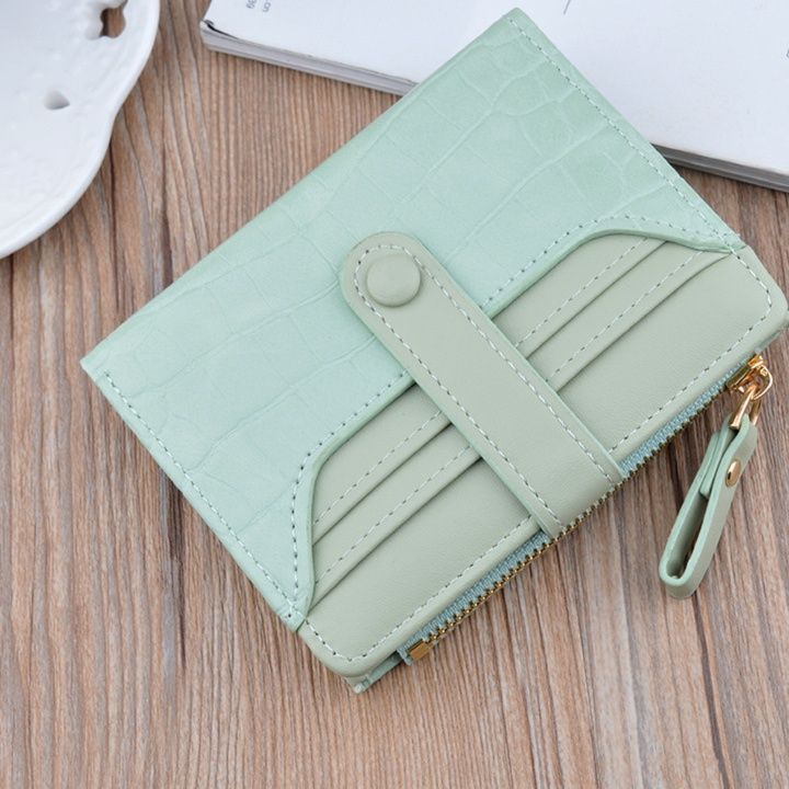 コンパクト 財布 レディース 小銭入れ付きカードホルダー