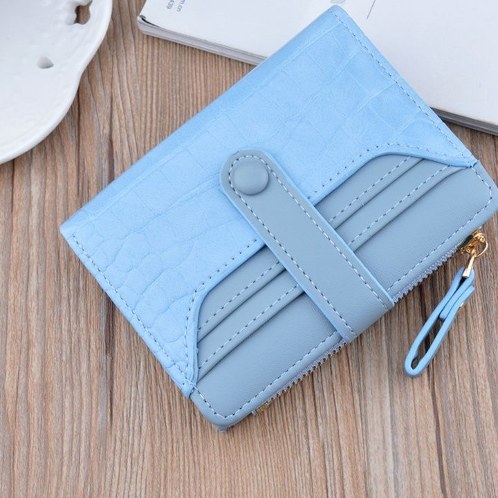 コンパクト 財布 レディース 小銭入れ付きカードホルダー