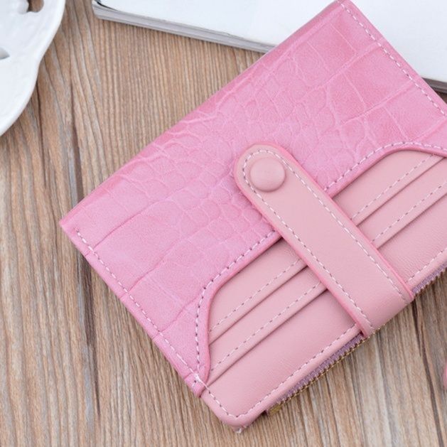 コンパクト 財布 レディース 小銭入れ付きカードホルダー