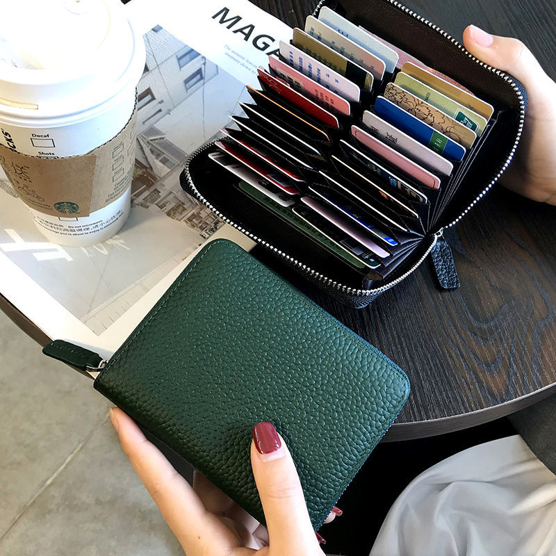 コンパクト 財布 蛇腹式カード収納コンパクト財布