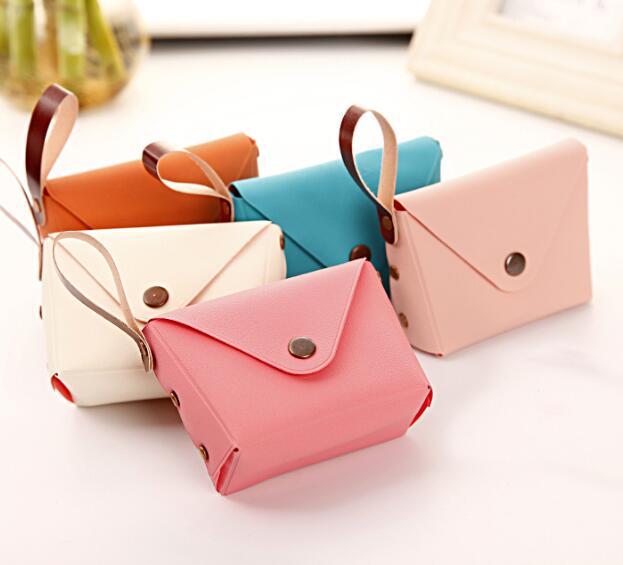 コンパクト 財布 レディース小銭入れ封筒型ミニ財布全7色コンパクト