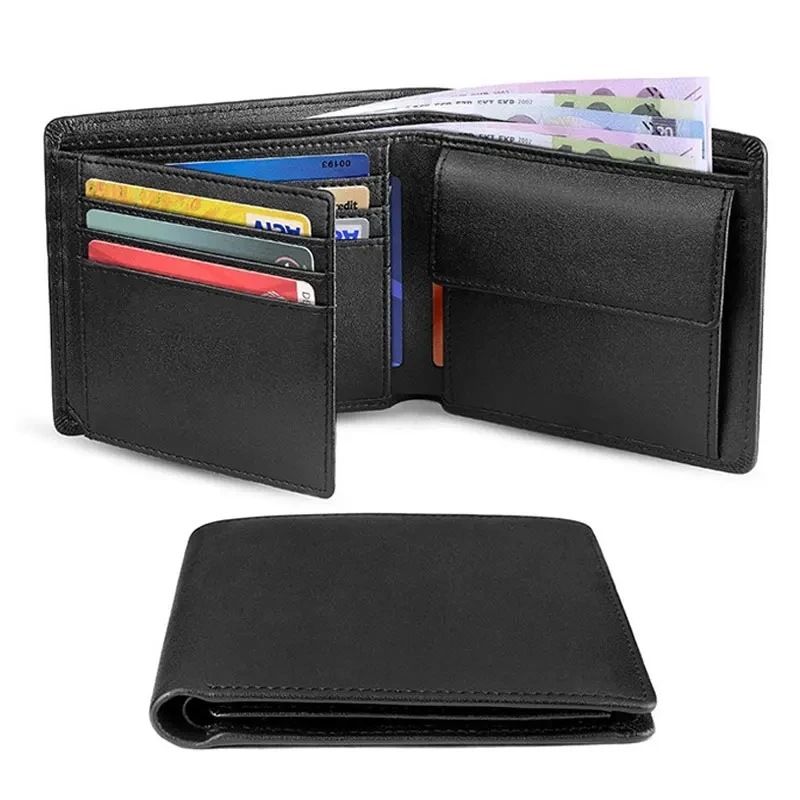 コンパクト 財布 スマート収納二つ折り財布